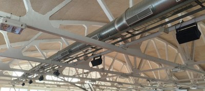 Renovació i millora del sistema de megafonia del Poliesportiu municipal de la Seu