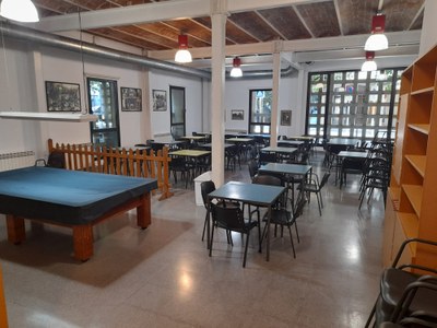 Reobertura de la Sala Casal de la Gent Gran del Centre Cívic 