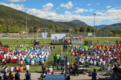 S'apaga la flama dels Jocs Special Olympics la Seu d'Urgell-Andorra la Vella, però en queda la petjada