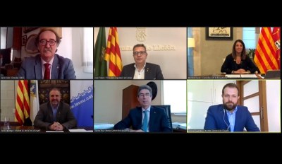 Signat el conveni per impulsar l'INEFC-Pirineus a la Seu d'Urgell