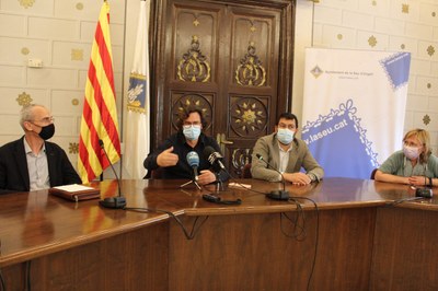 Signat un conveni entre HIULS i la Fundació Hàbitat 3 per oferir habitatge de lloguer social i/o assequible a la Seu d’Urgell 