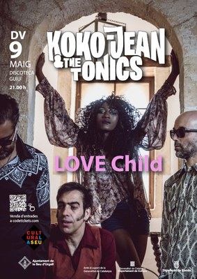 Súper concert a la discoteca Guiu de la Seu amb Koko-Jean & The Tonics 