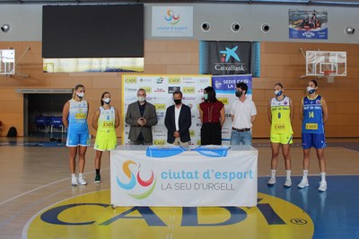 Suport institucional de l’alcalde de la Seu d’Urgell al Cadí la Seu