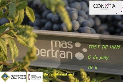 Tast de vins a l’Espai Ermengol amb maridatge de productes de Conxita Queviures i Cal Serni 