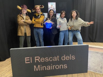 Torna l’espectacle nadalenc ‘El Rescat dels Minairons, una sisena edició més musical, més inclusiva i amb nova escenografia 