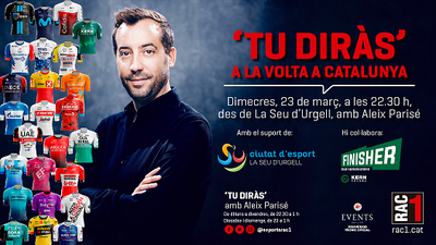 Tot a punt a la Seu d’Urgell per acollir la sortida de l’etapa reina de la 101 Volta a Catalunya 
