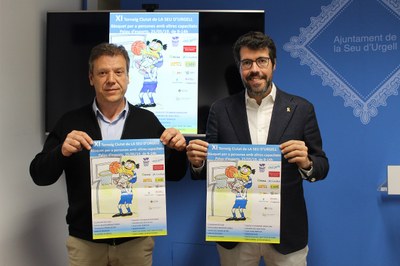 Tot a punt per celebrar l’11è Torneig Ciutat de la Seu d’Urgell de bàsquet per a persones amb altres capacitats 