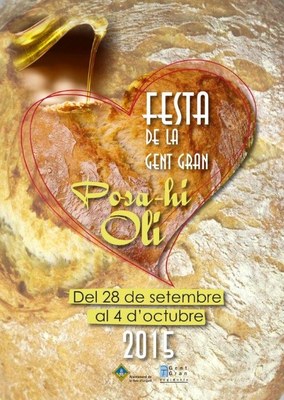 Tot a punt per celebrar la Festa de la Gent Gran 