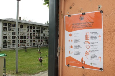 Tots Sants 2020: les visites als cementiris de la Seu d’Urgell i de Castellciutat es podran fer amb mesures de seguretat 