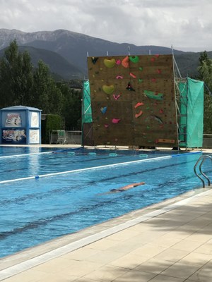 Tret de sortida a les activitats prèvies a la Festa Major amb el Psicobloc