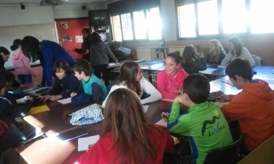 Trobada d’alumnes de primària de la Seu d’Urgell a proposta del Consell Municipal d’Infants 