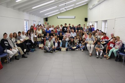 Trobada de final de curs dels participants del projecte intergeneracional ‘Ens escrivim’ 