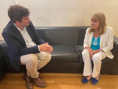 Trobada entre la Síndica Municipal de Greuges de la Seu i el Raonador del Ciutadà del Principat d’Andorra