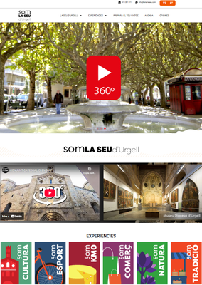 Turisme Seu estrena nou web amb el missatge de la nova campanya ‘Som la Seu d’Urgell’ 