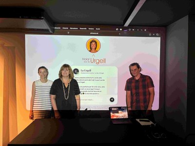 Turisme Seu presenta ‘La Urgell’, la nova assessora virtual de turisme disponible les 24 hores, els 365 dies de l’any
