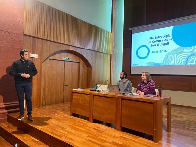 Un espai escenicomusical, el Centre d’Art Cal Pensament i una Escola de les Arts, instal·lacions necessàries per millorar l‘oferta cultural de la Seu d’Urgell 
