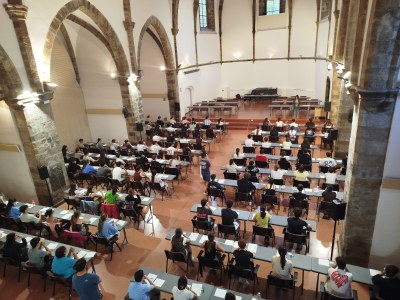 Un total de 244 alumnes de l’Alt Pirineu s’examinen de les Proves d’Accés a la Universitat a la Seu d’Urgell 