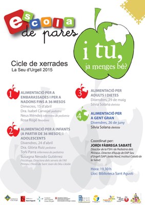 Una xerrada sobre l'alimentació per a gent gran tanca el cicle ‘I tu, ja menges bé?’