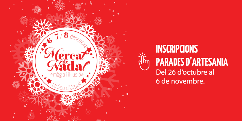 Mercat de Nadal 2026