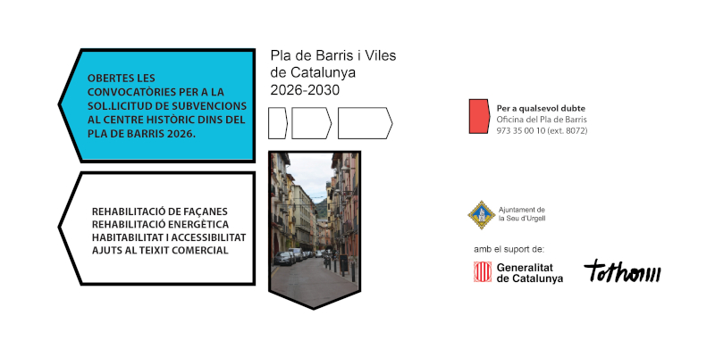 Pla de Barris 2026-2030