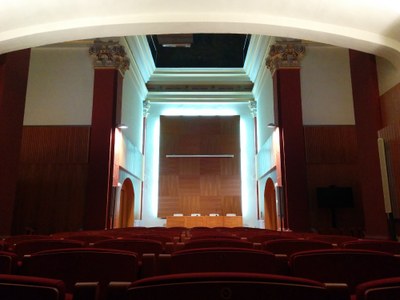 Capella Immaculada Interior