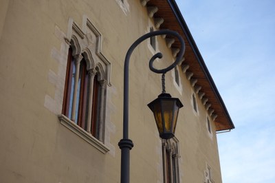 Detall Palau Episcopal Bisbat Urgell