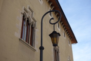 Palau Episcopal Urgell detall