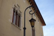 Palau Episcopal Urgell detall