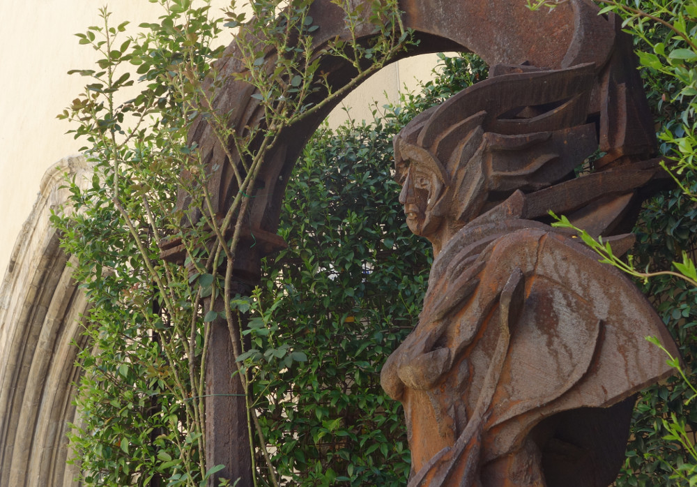 Sant Domènec Escultura