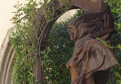 Sant Domènec Escultura