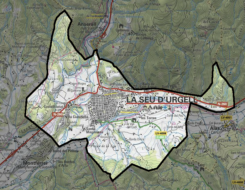 Planol general