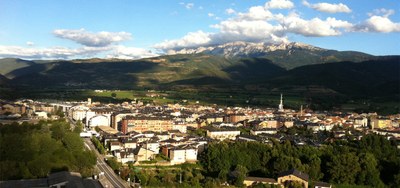 La Seu d'Urgell - Vista Cadí