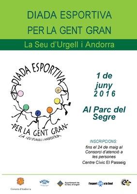 Diada esportiva La Seu - Andorra, dia 1 de juny 